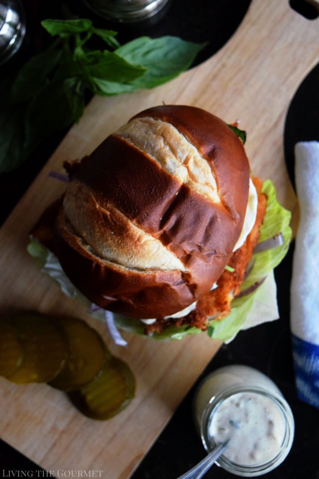 Flounder Fillet Sandwiches and How to Edit Your Food Photos Living