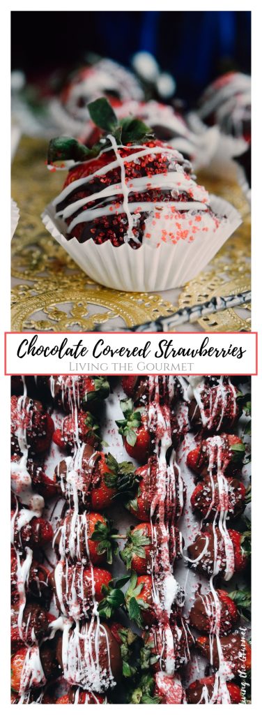 Chocolate Covered Strawberries - Living The Gourmet