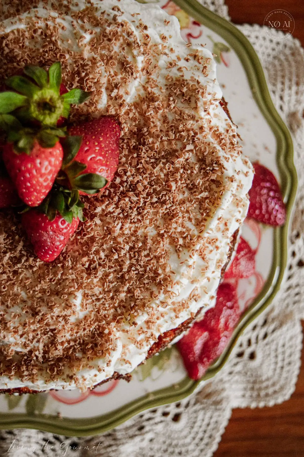 Butter Cake with Citrus Rum Syrup and White Chocolate Mascarpone Frosting