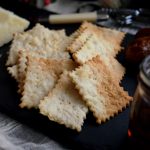 Spiced Wine and Cheese Crackers