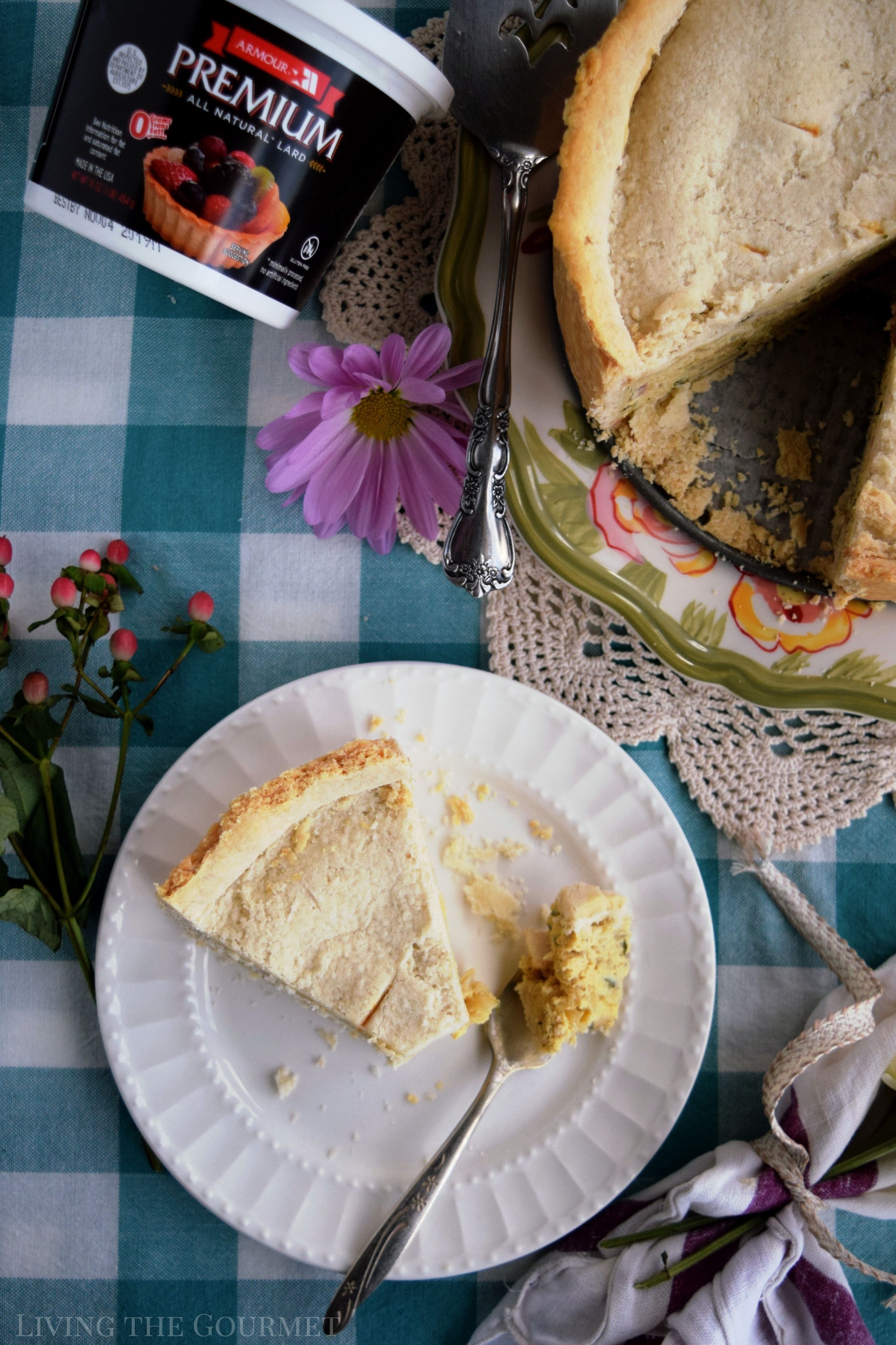 Pizza Chena (Italian Easter Pie) - Living The Gourmet