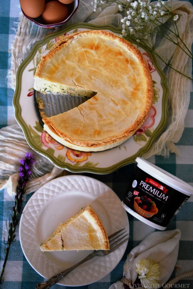Pizza Chena (Italian Easter Pie) - Living The Gourmet