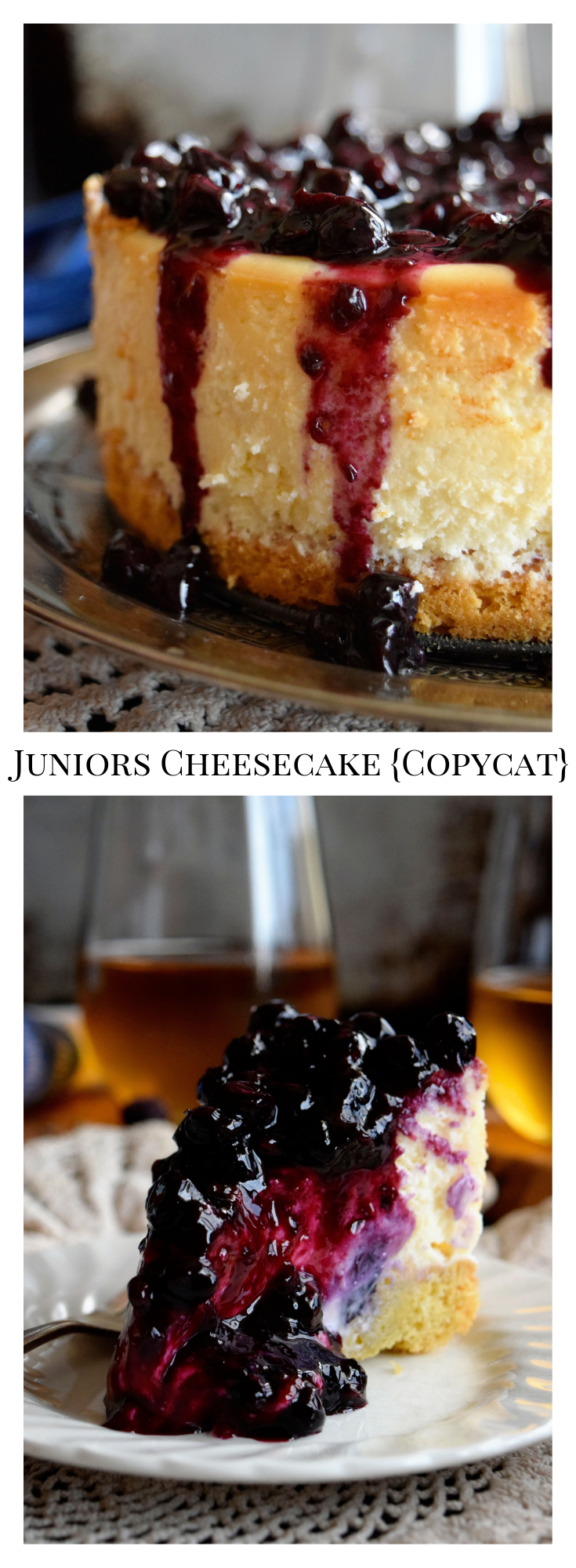 Junior's Cheesecake (Copycat) - Living The Gourmet