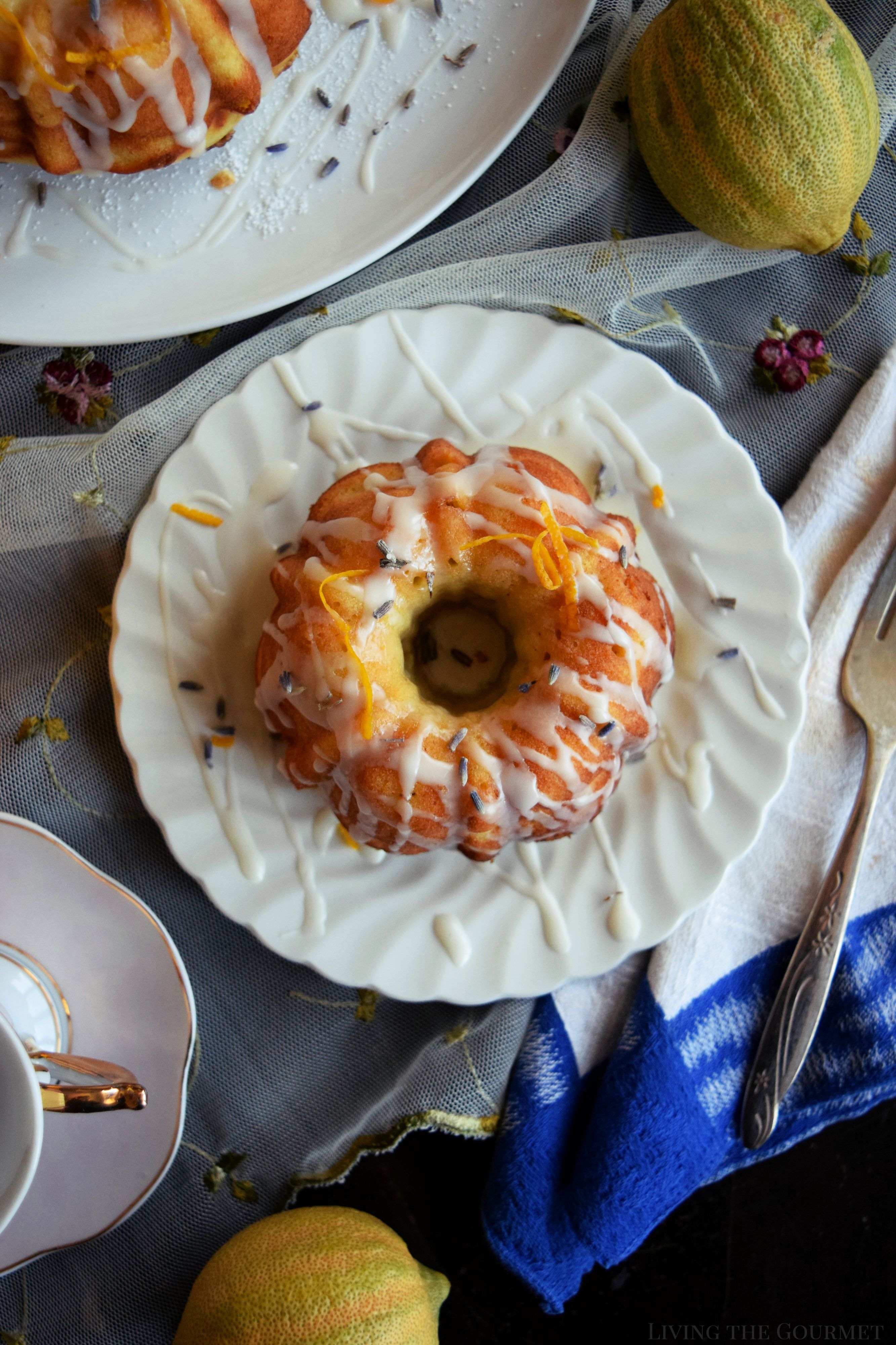 Hibiscus-Lemon Mini Bundt Cakes Recipe, Food Network Kitchen