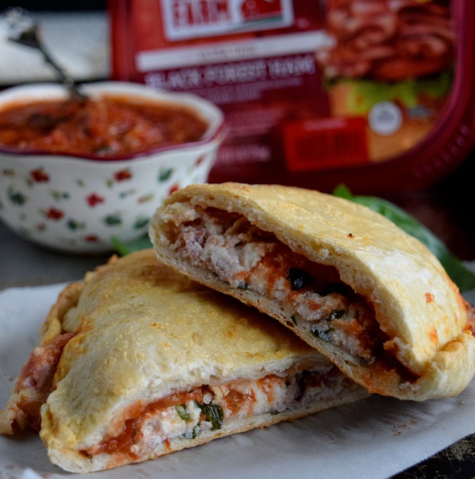 Ham and Cheese Calzones Living The Gourmet