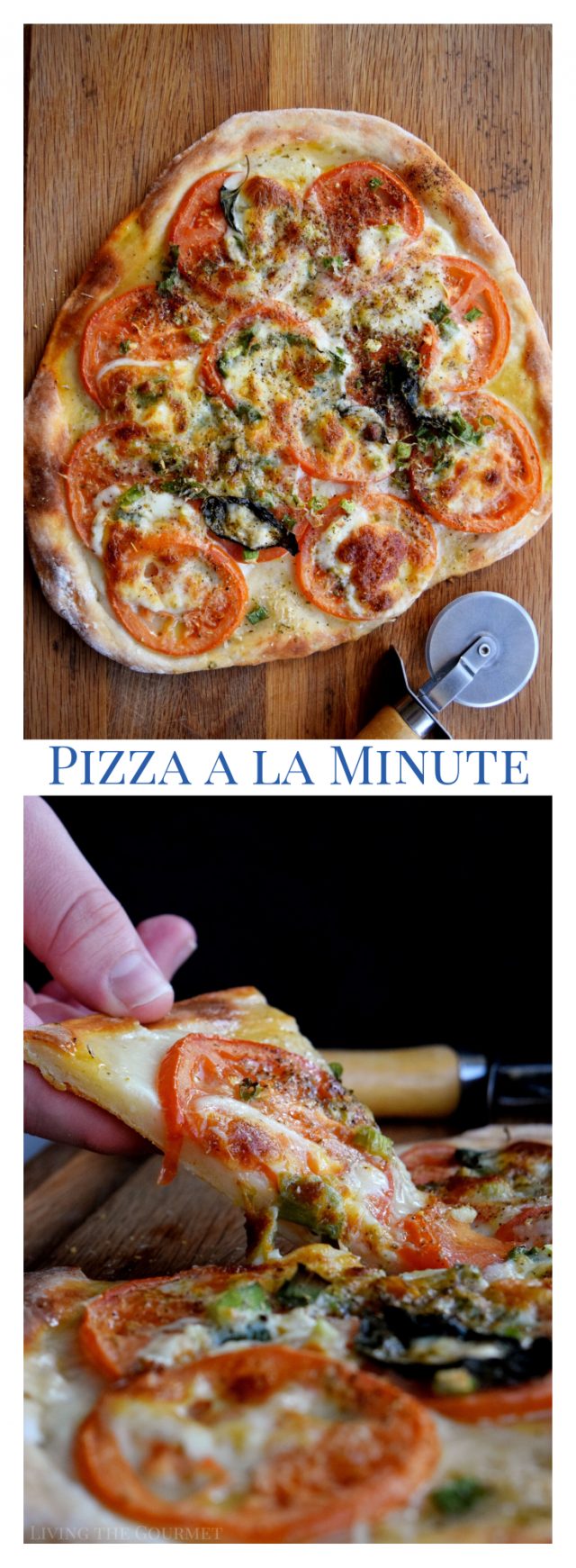 Margaritaville Pizza (Pizza a la Minute) and Interview with Chef Carlo