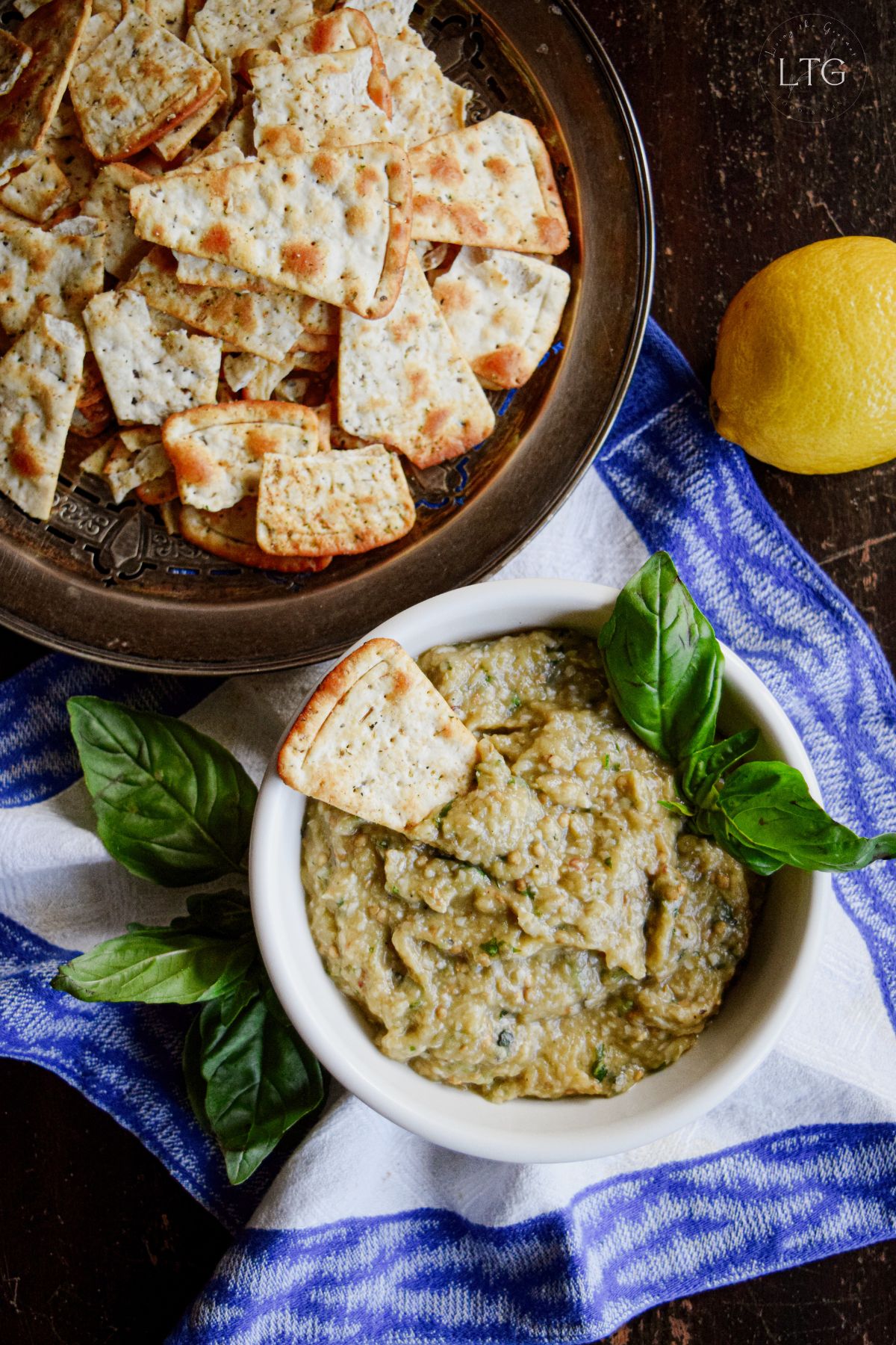 Roasted Eggplant Dip