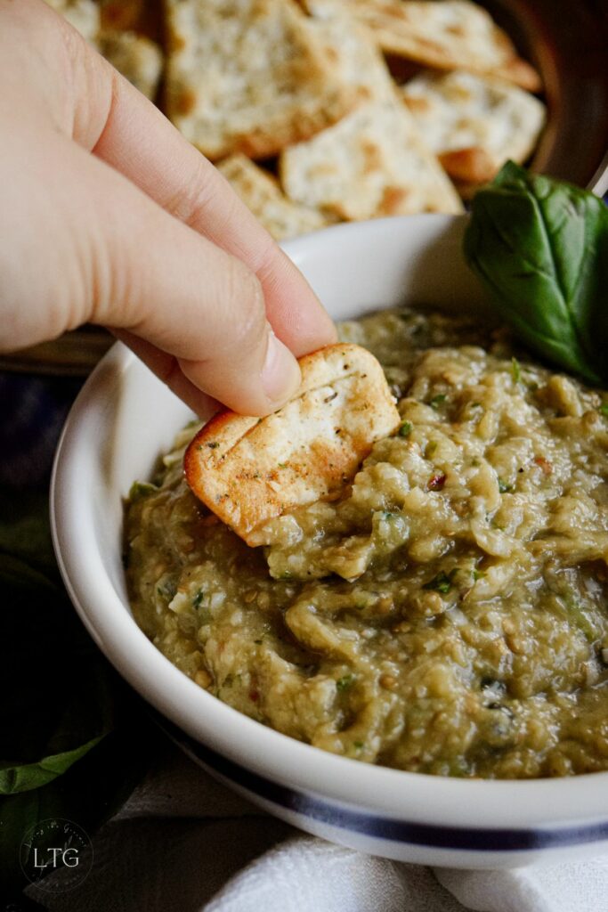 Roasted Eggplant Dip