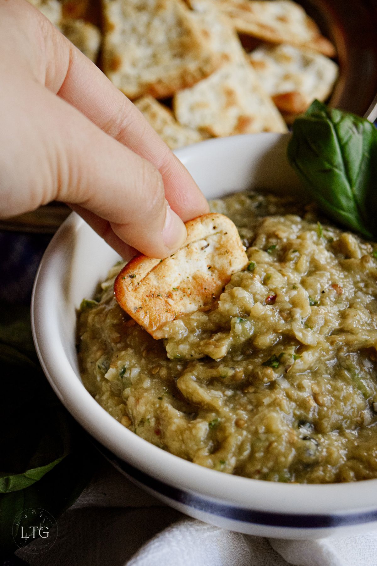 Roasted Eggplant Dip
