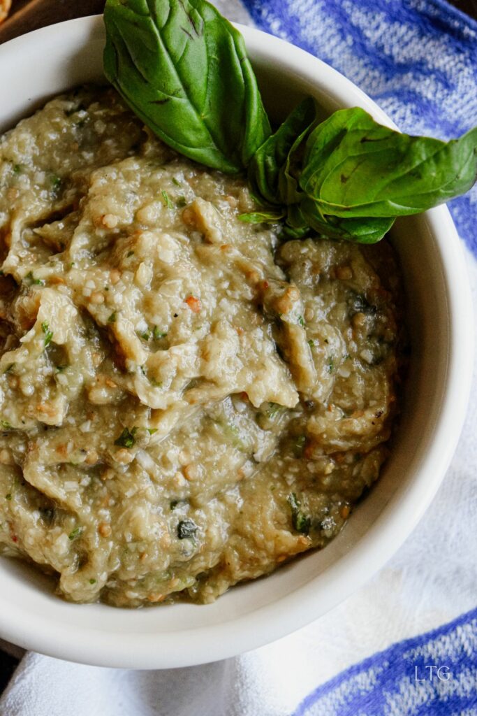 Roasted Eggplant Dip