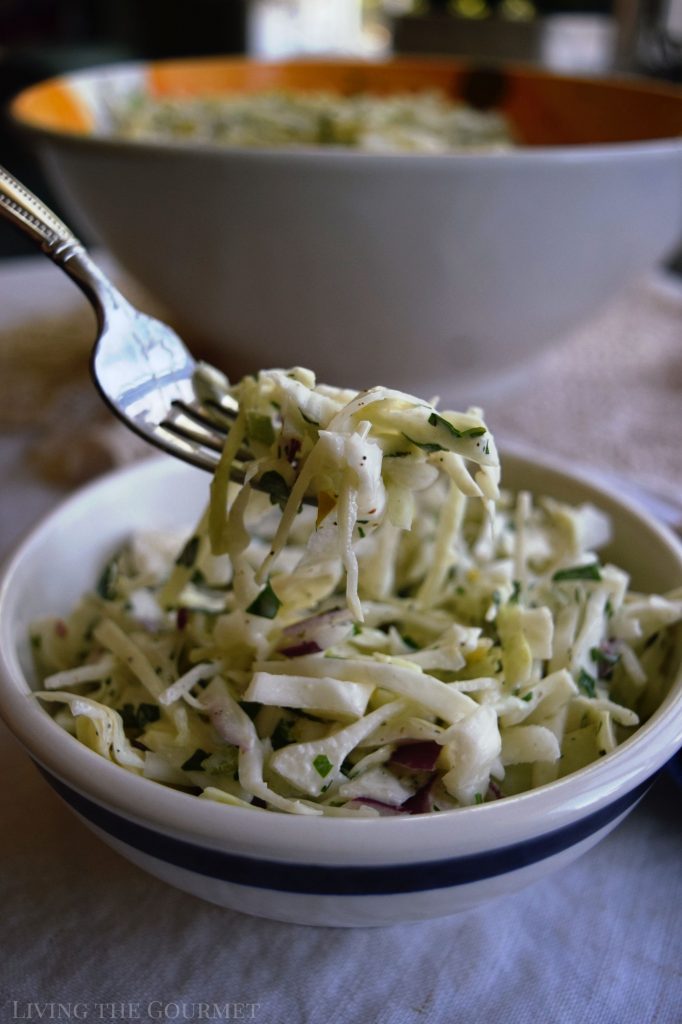 Perfect Picnic Coleslaw - Living The Gourmet