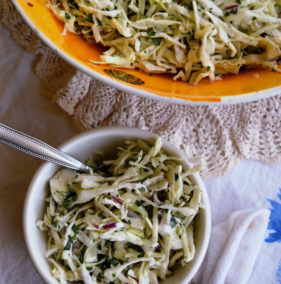 Perfect Picnic Coleslaw Living The Gourmet