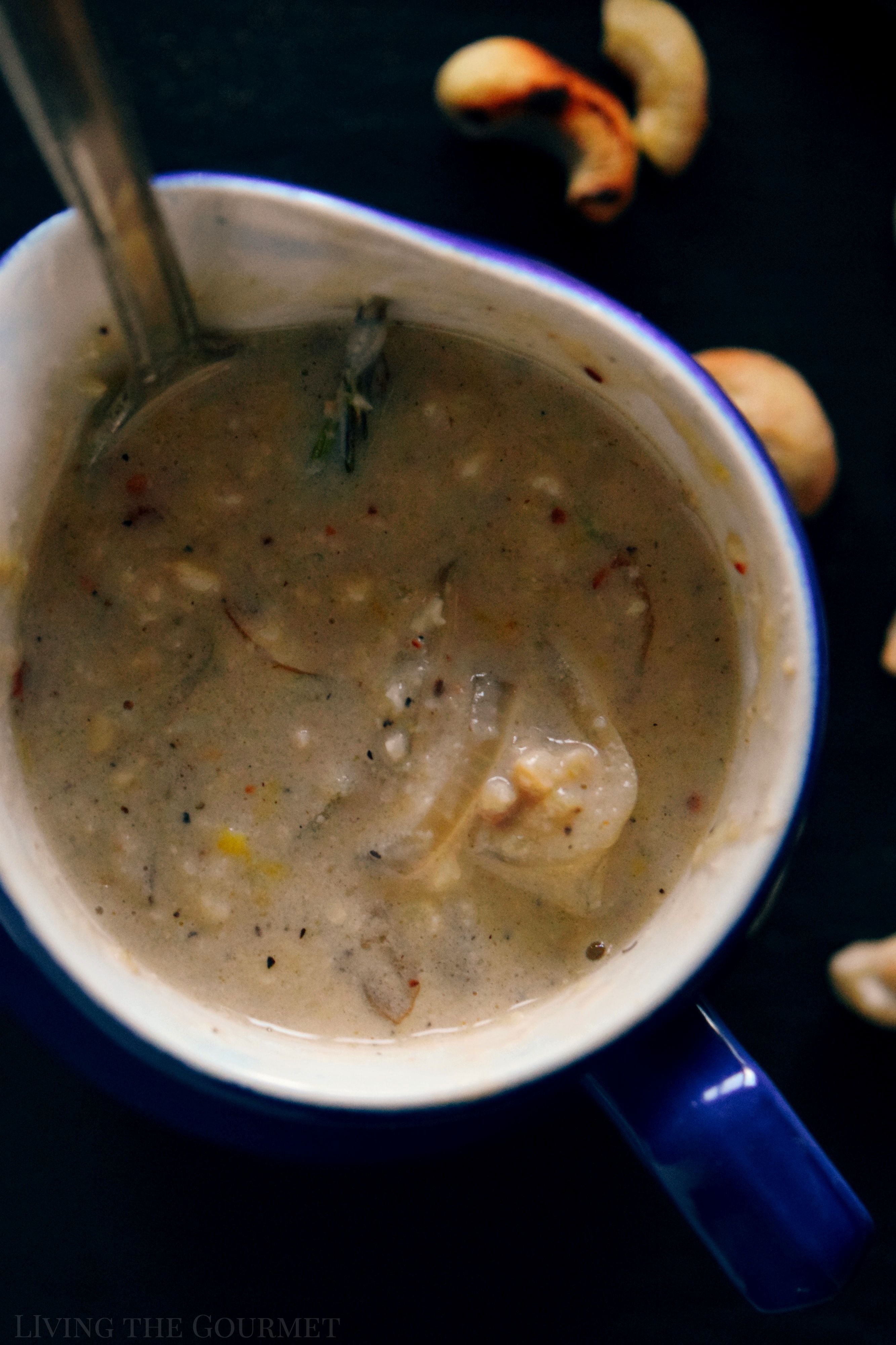 Cashew Crusted Chicken & Gravy Living The Gourmet