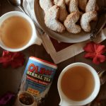 Almond Butter Cookies & OLBAS Tea