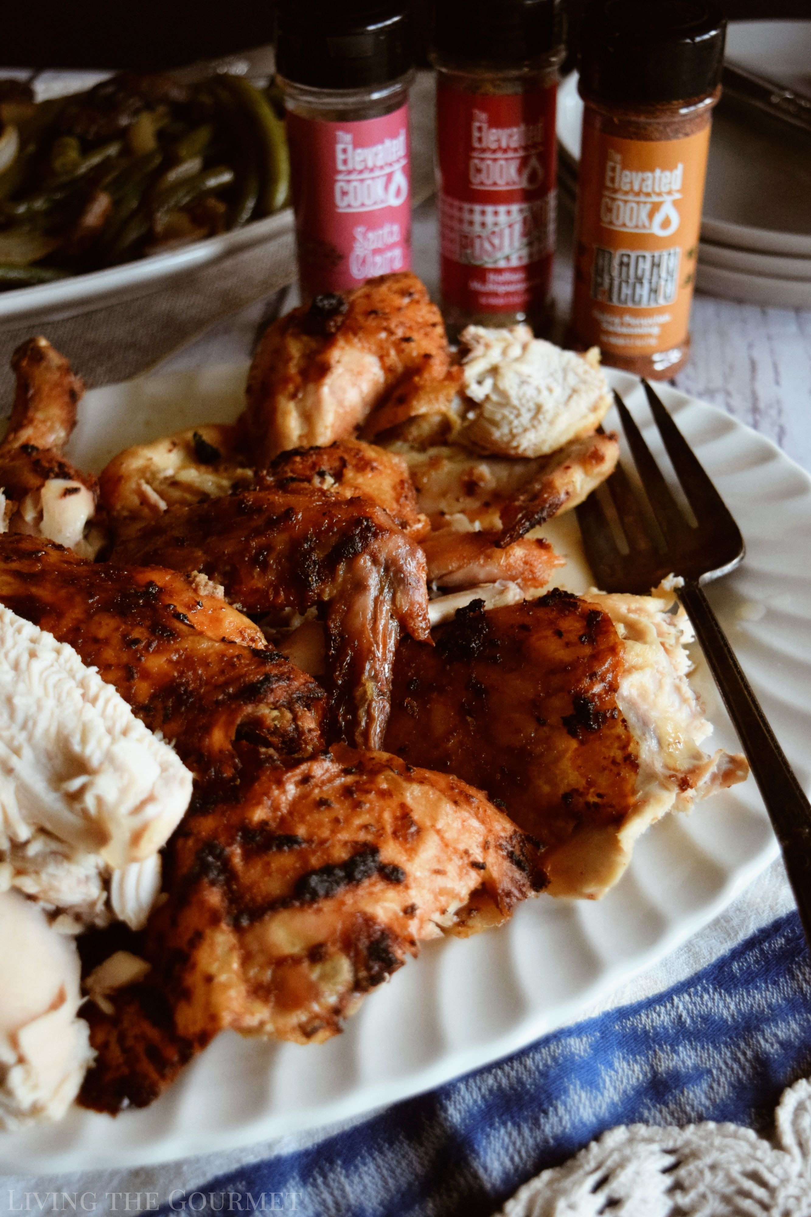 DIY Rotisserie Chicken - Living The Gourmet