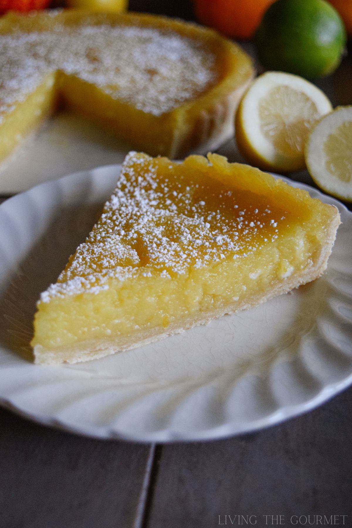 French Lemon Tart