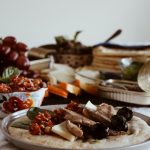Two Mediterranean Spreads featuring Kontos Foods