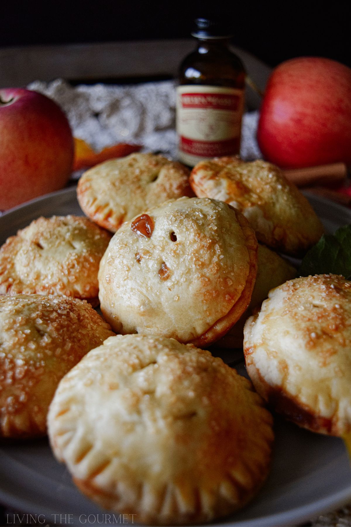 Spiced Apple Hand Pies