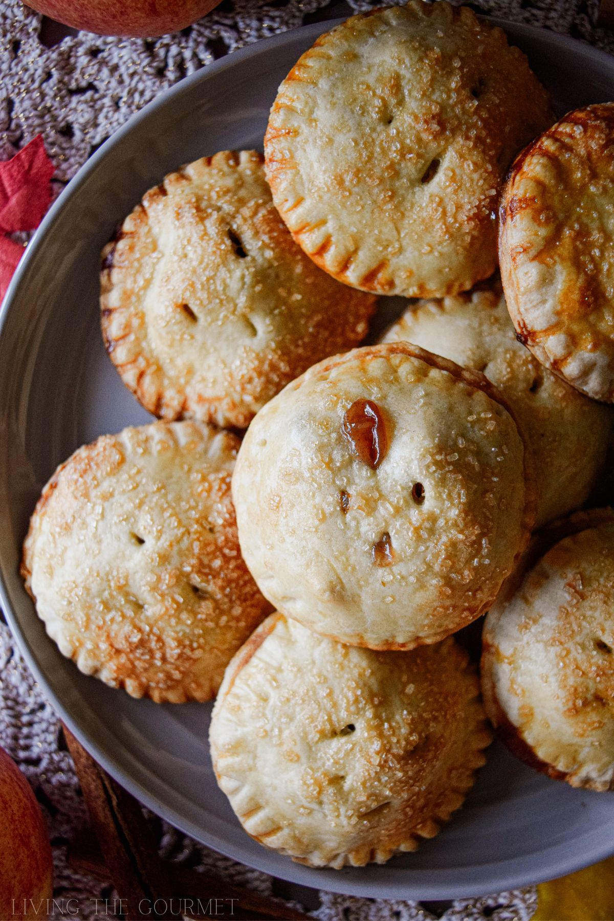 Spiced Apple Hand Pies