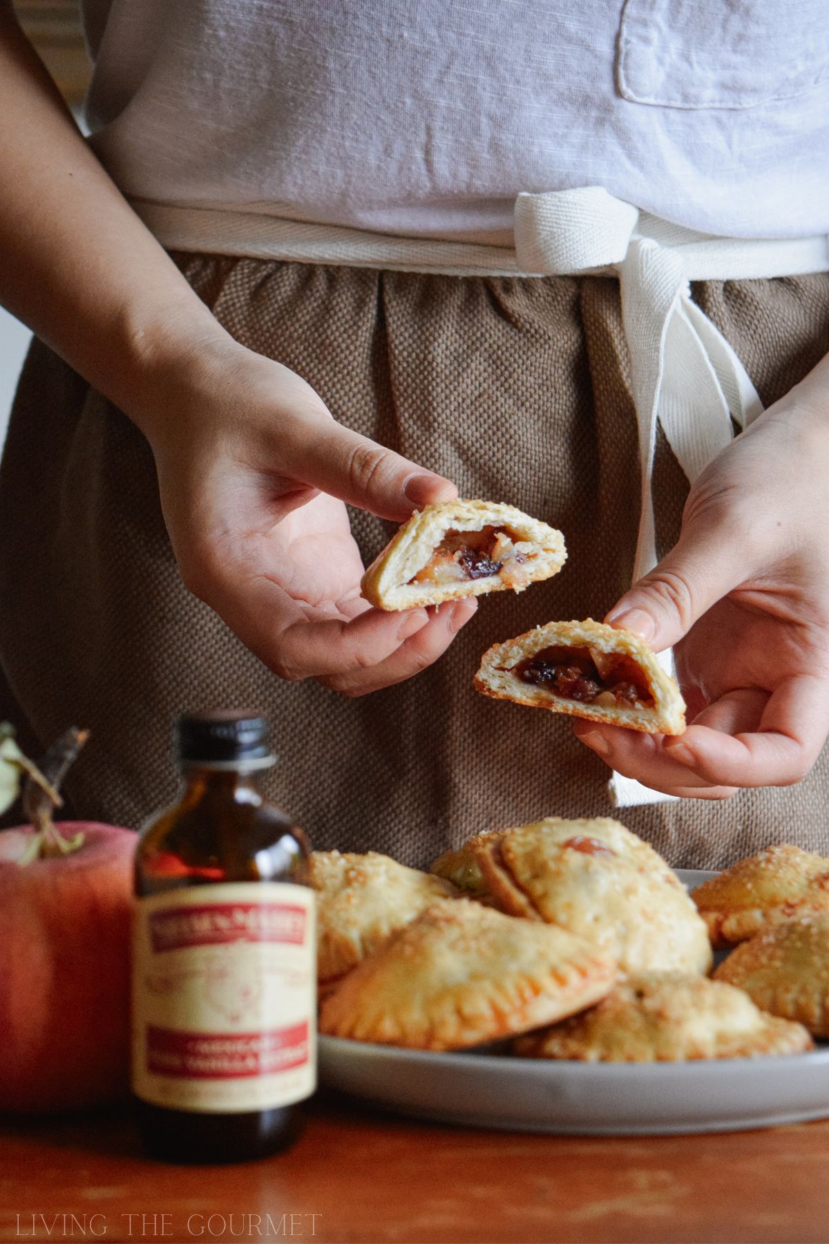 Spiced Apple Hand Pies