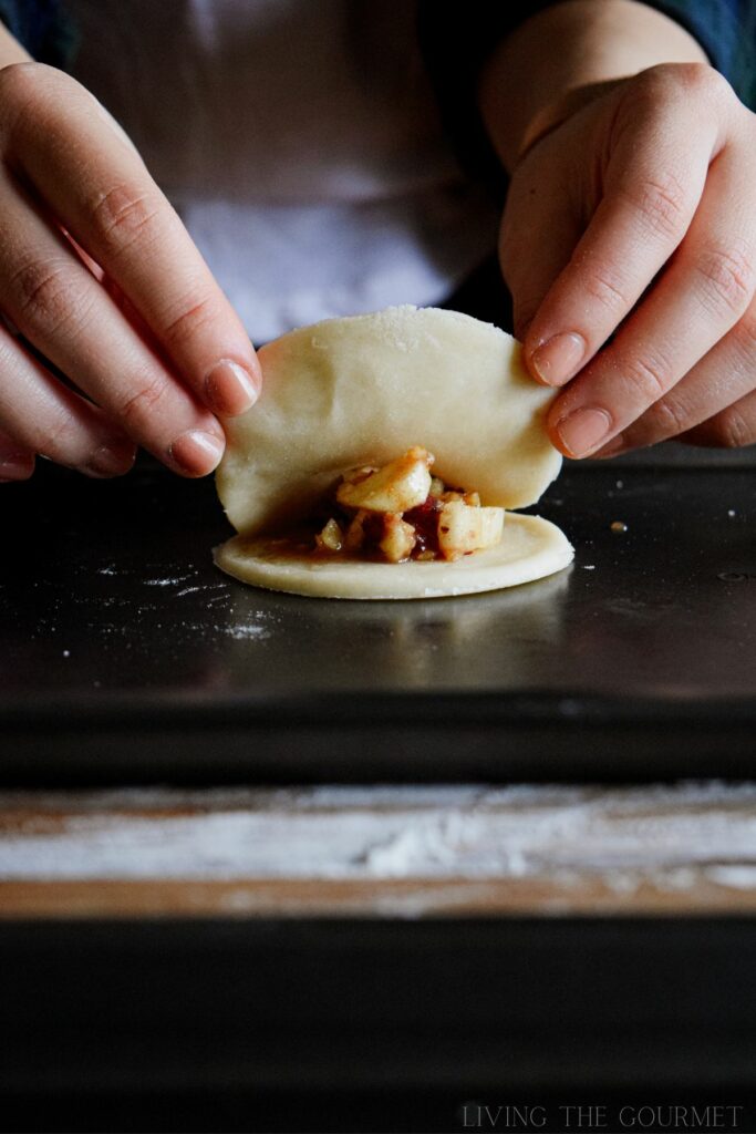 Spiced Apple Hand Pies