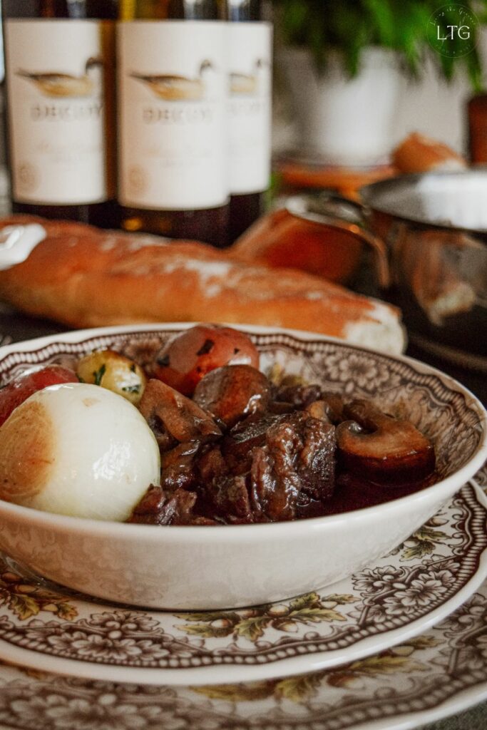Beef Bourguignon