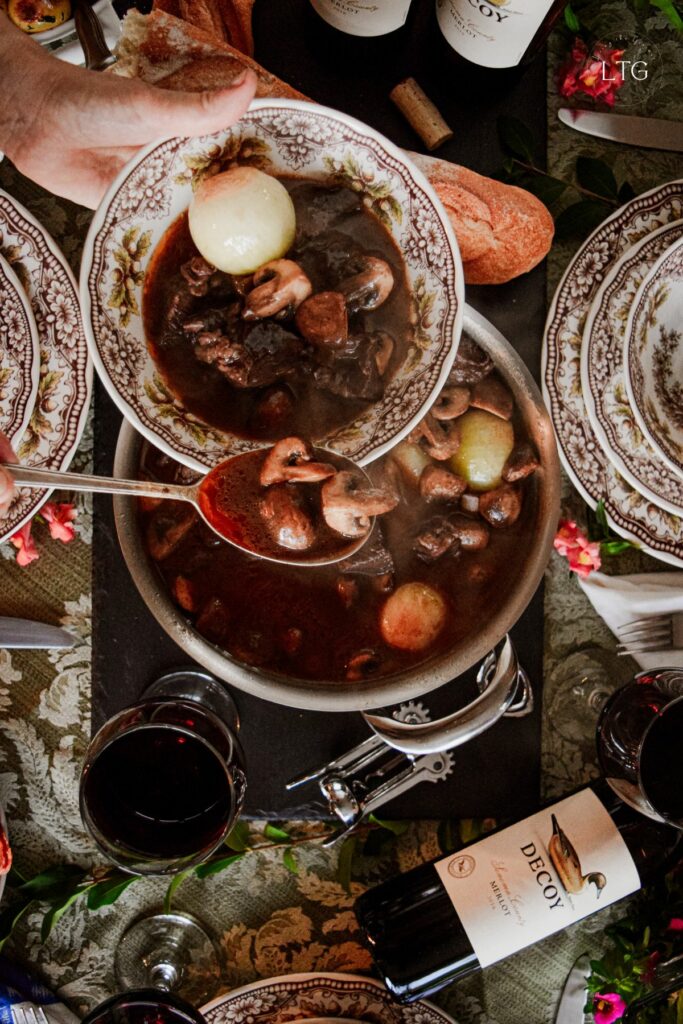 Beef Bourguignon