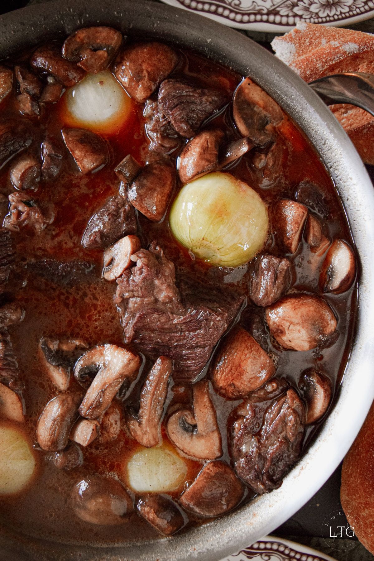 Beef Bourguignon