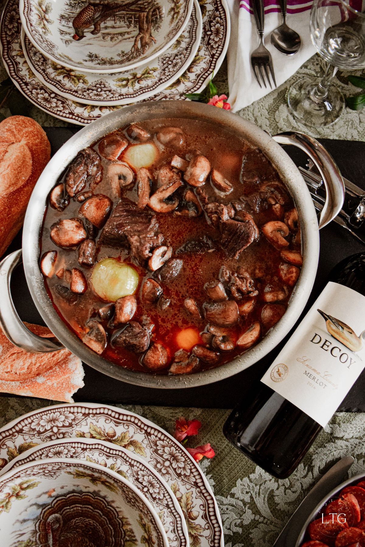Beef Bourguignon