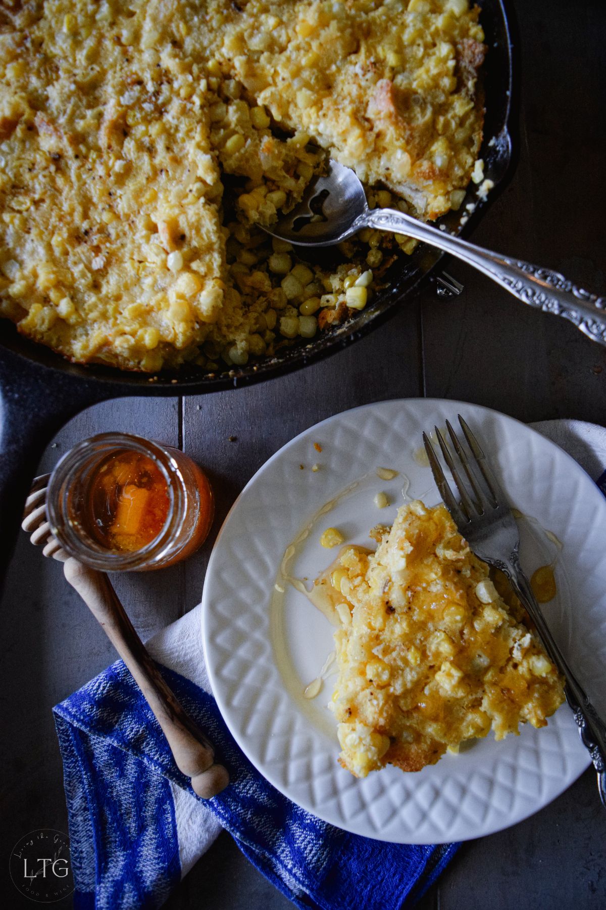 Cornbread Pudding