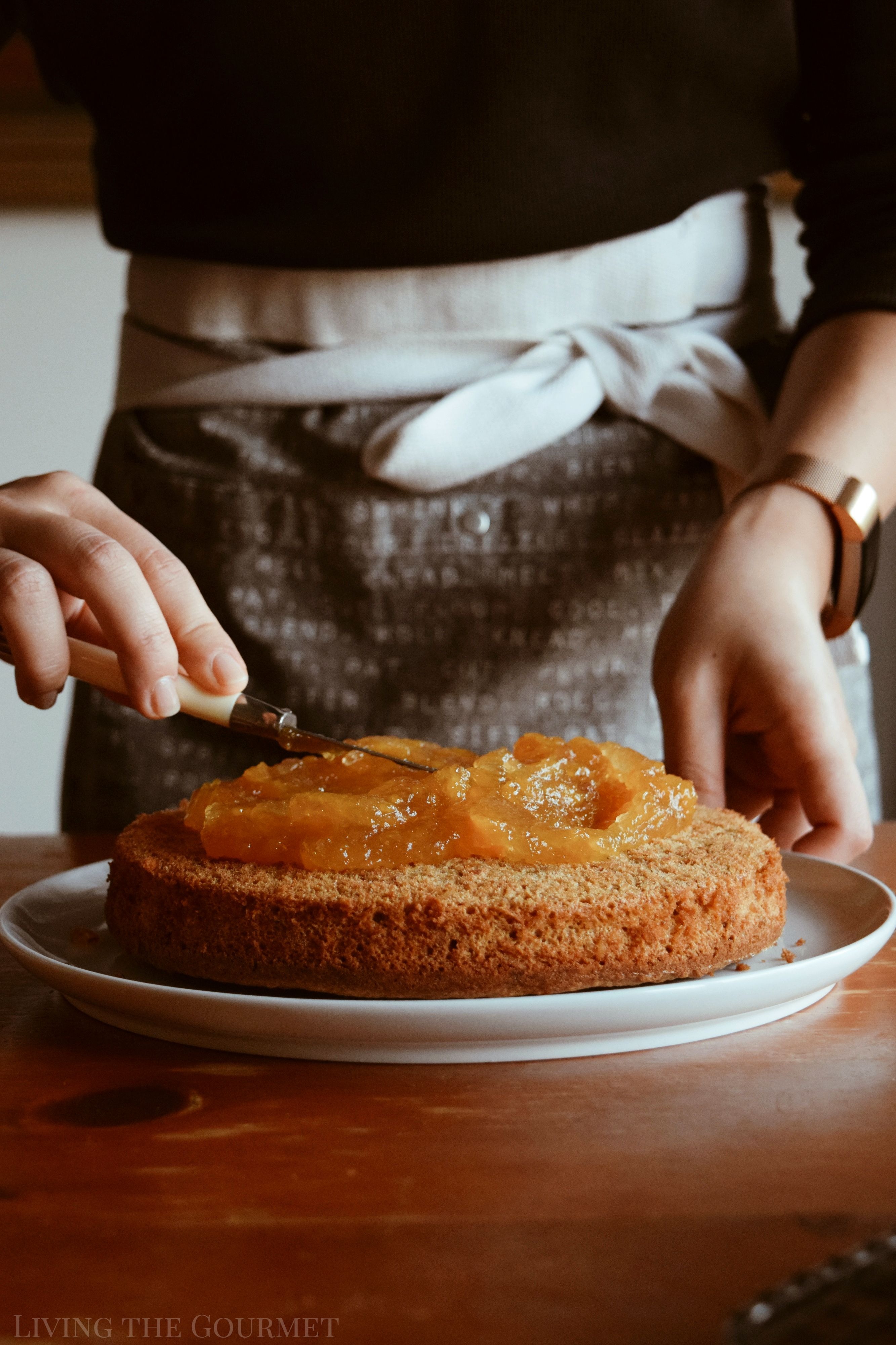 Apple Walnut Tea Cake - The Debtist