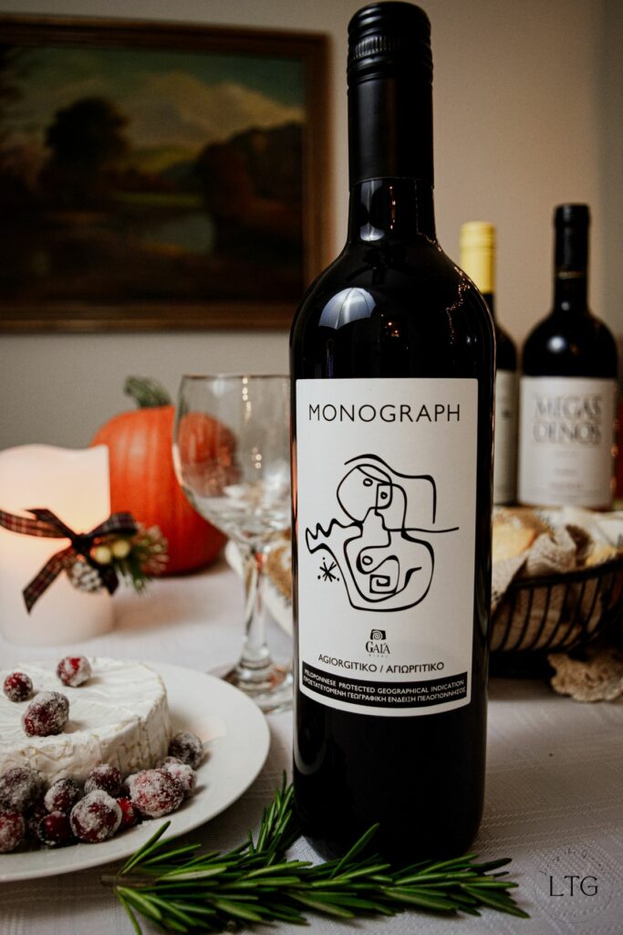 Bacon-Wrapped Herbed Turkey with Greek Wine Pairings for Thanksgiving