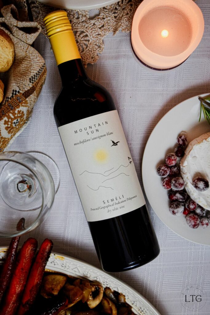 Bacon-Wrapped Herbed Turkey with Greek Wine Pairings for Thanksgiving