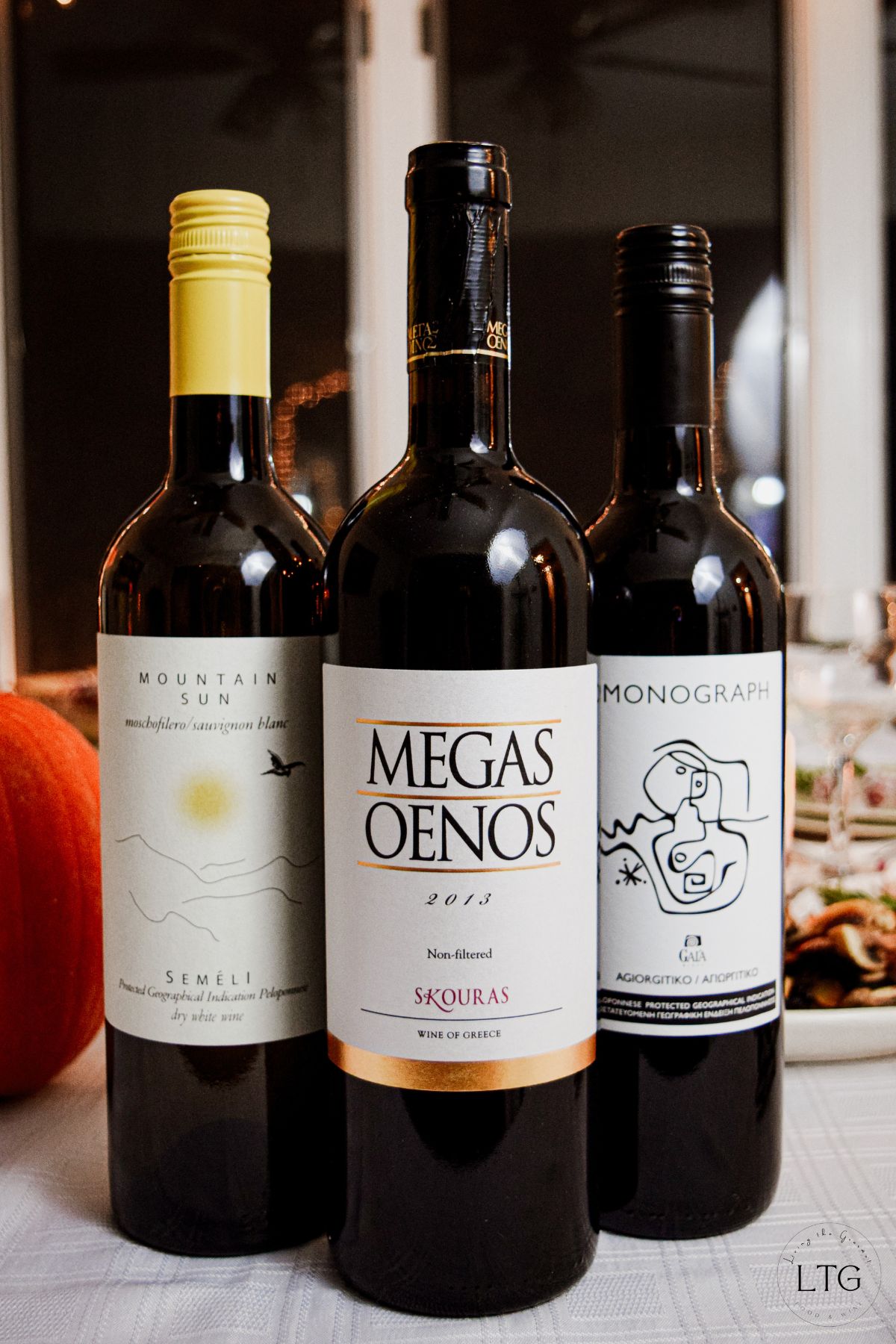 Bacon-Wrapped Herbed Turkey with Greek Wine Pairings for Thanksgiving