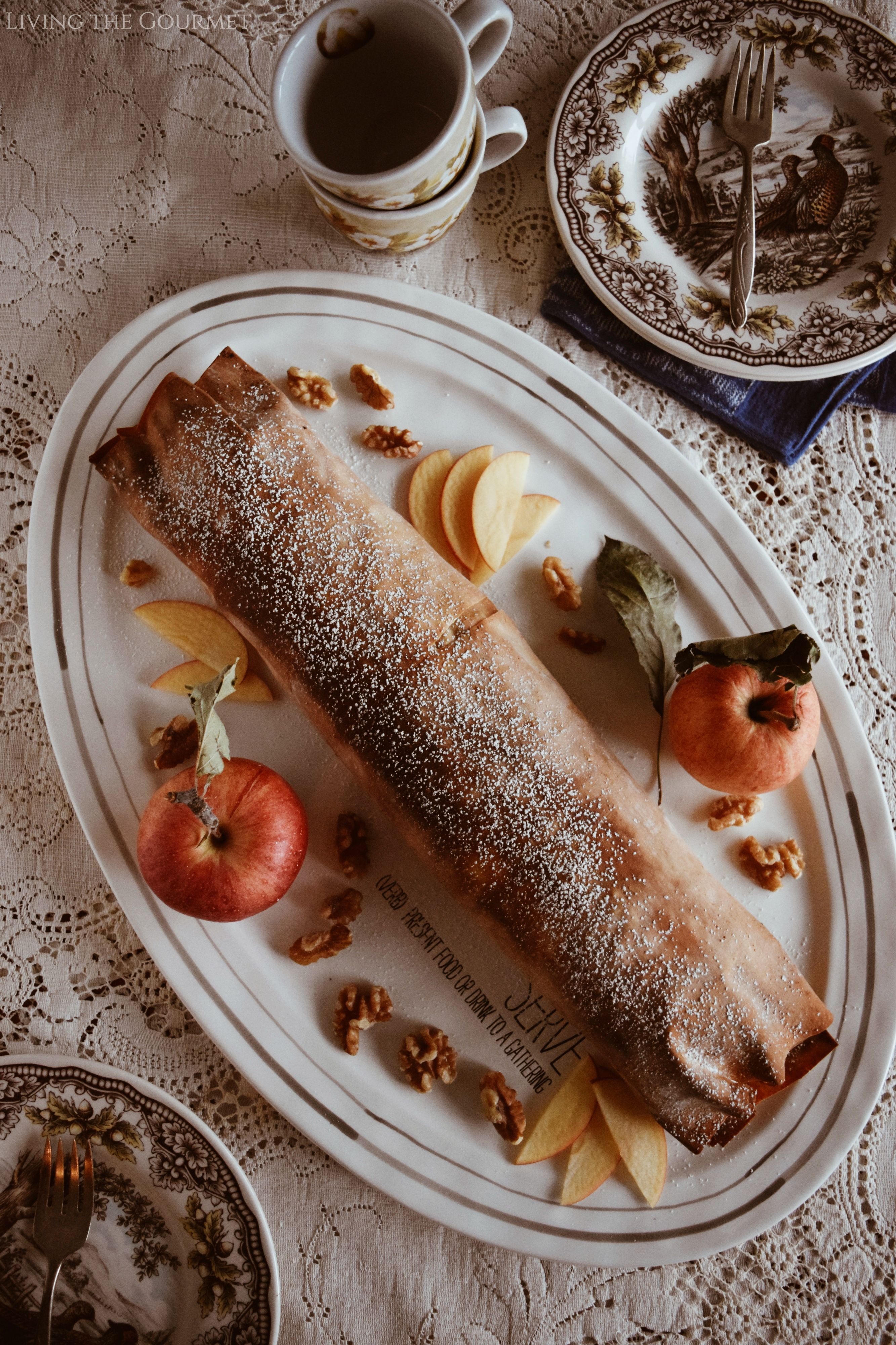 viennese apple strudel