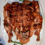 Bacon-Wrapped Herbed Turkey with Greek Wine Pairings for Thanksgiving