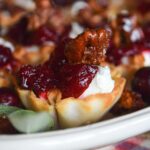 Goat Cheese & Cranberry Filo Bites