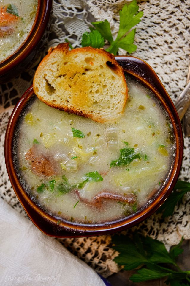 Potato Leek Soup Kit