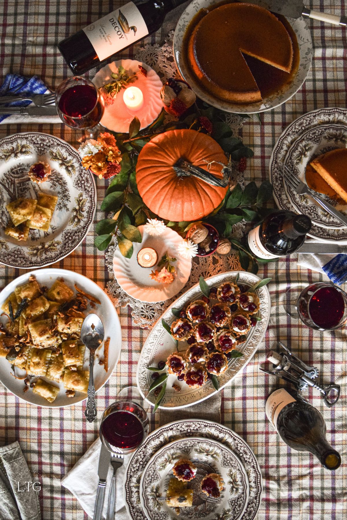 Thanksgiving with Decoy Wines