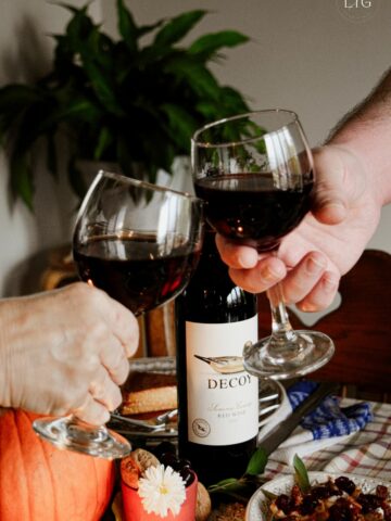Thanksgiving with Decoy Wines