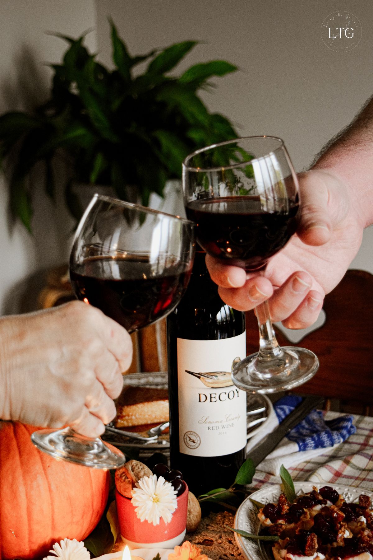 Thanksgiving with Decoy Wines