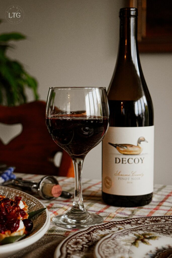 Thanksgiving with Decoy Wines