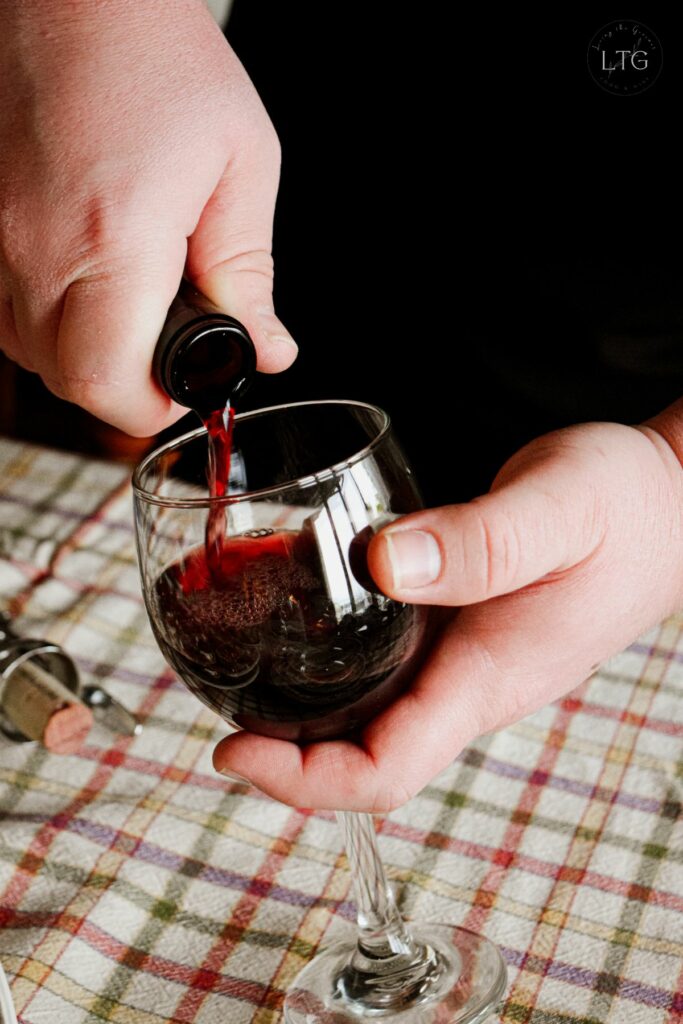 Thanksgiving with Decoy Wines