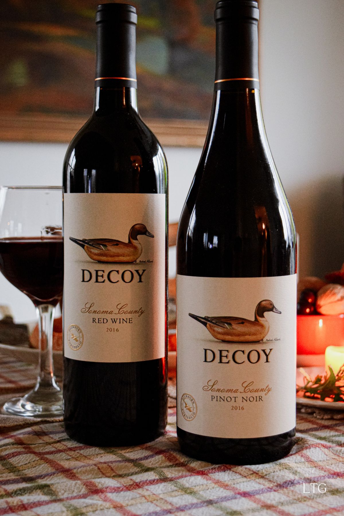Thanksgiving with Decoy Wines