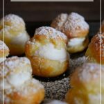 Italian Style Cream Puffs