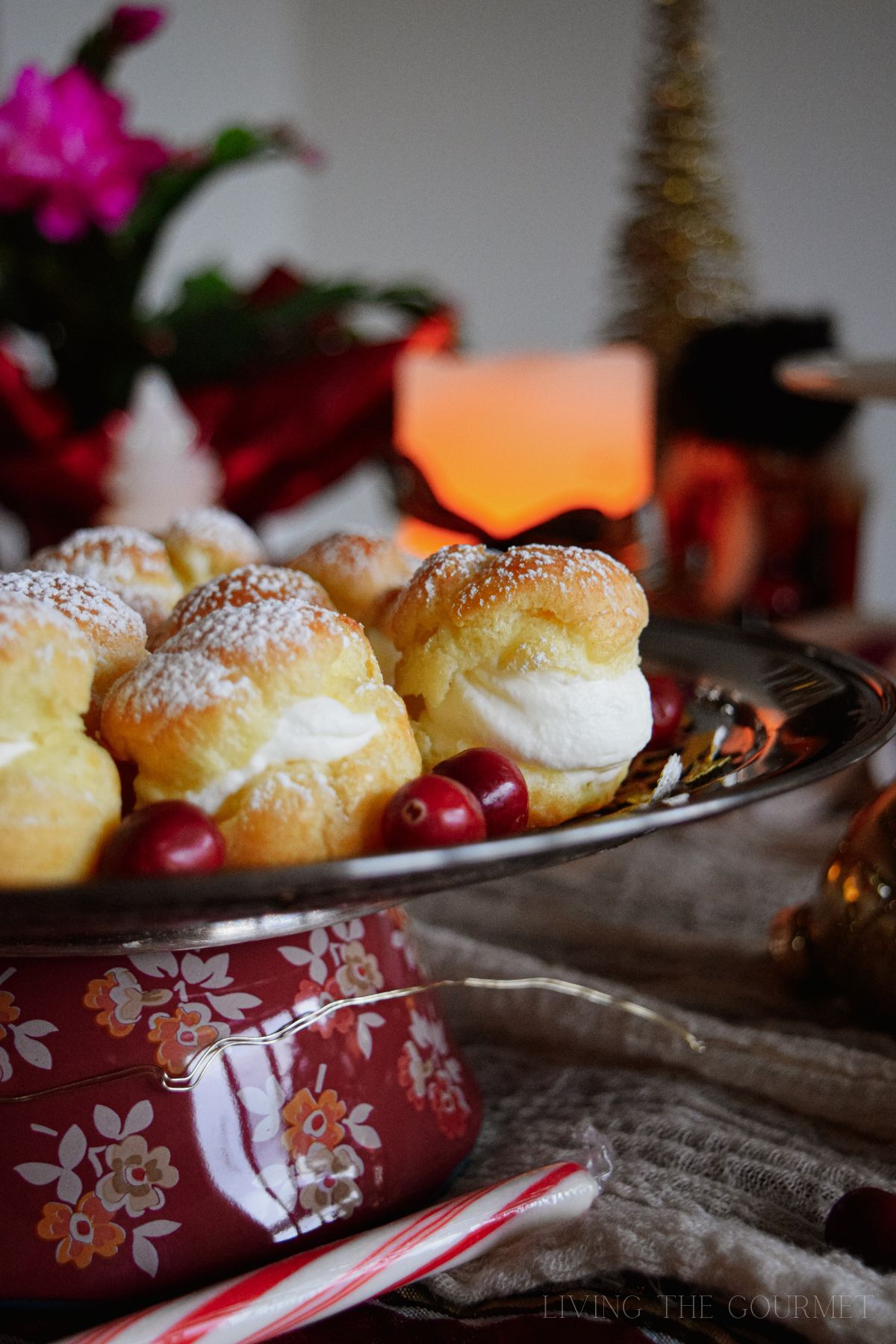 Italian Style Cream Puffs