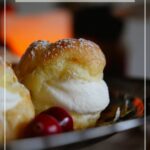 Italian Style Cream Puffs