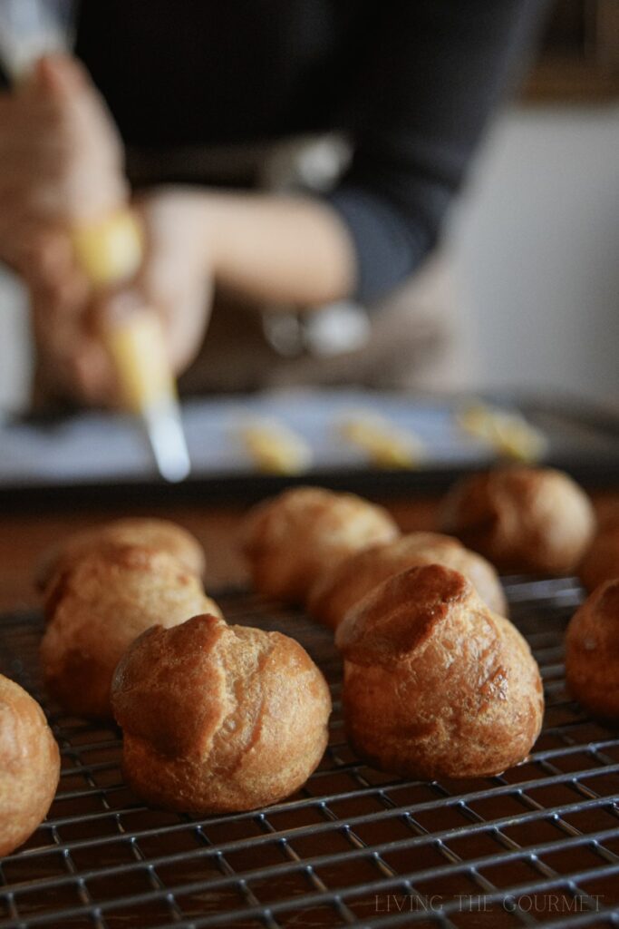 Italian Style Cream Puffs