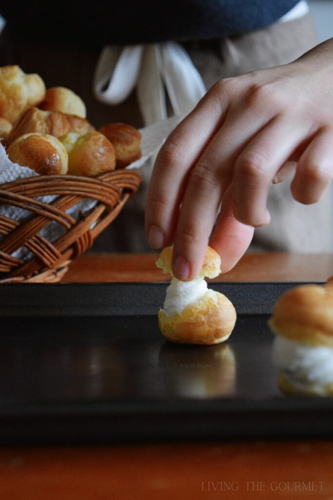 Italian Style Cream Puffs