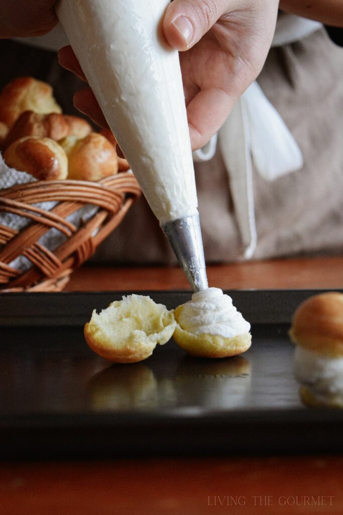 Italian Style Cream Puffs